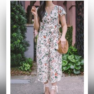 GUC Gal Meets Glam Sophia Button Down Jumpsuit- Size 8